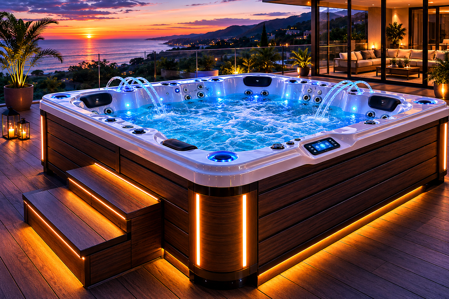Customized Jacuzzi