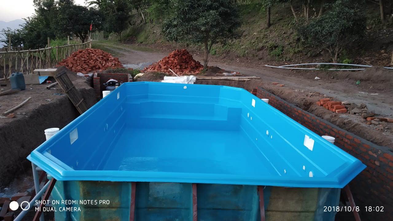 FRP Swimming Pools Manufacturers